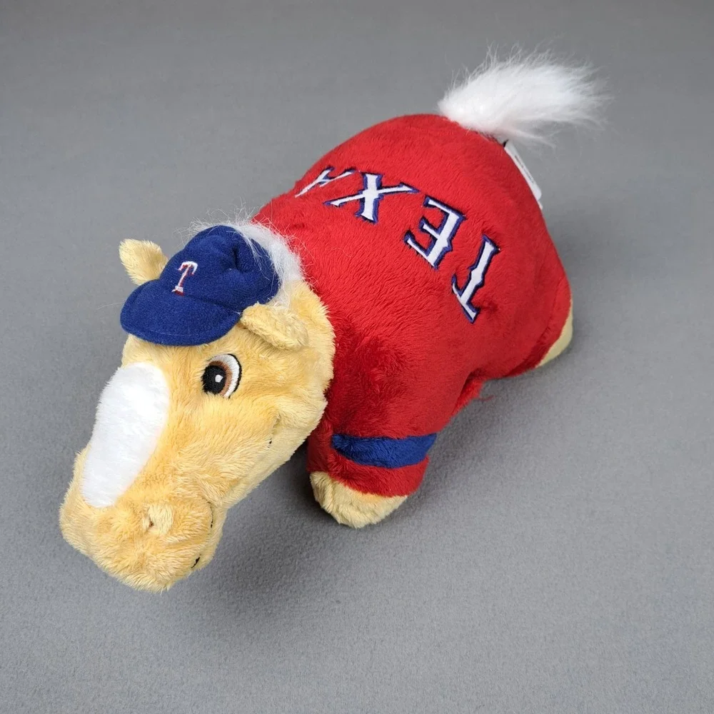 Y2K Texas Rangers Pillow Pet 
